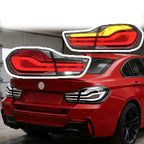 LED Laser Style Taillights for BMW 4 Series F32 M4 F82 2014-2018
