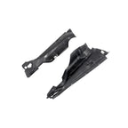 Audi R8 V10 4S Dry Carbon Fiber Engine Bay Covers – 2 Piece Kit (2017–2023)