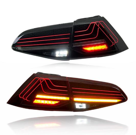 CSL Style LED Tail Lights for Volkswagen Golf MK7.5 2018-2020