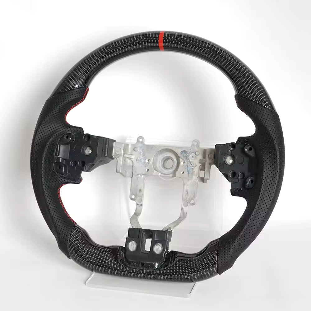 Carbon Fiber Steering Wheel for Mitsubishi Lancer Evolution X 2010-2015
