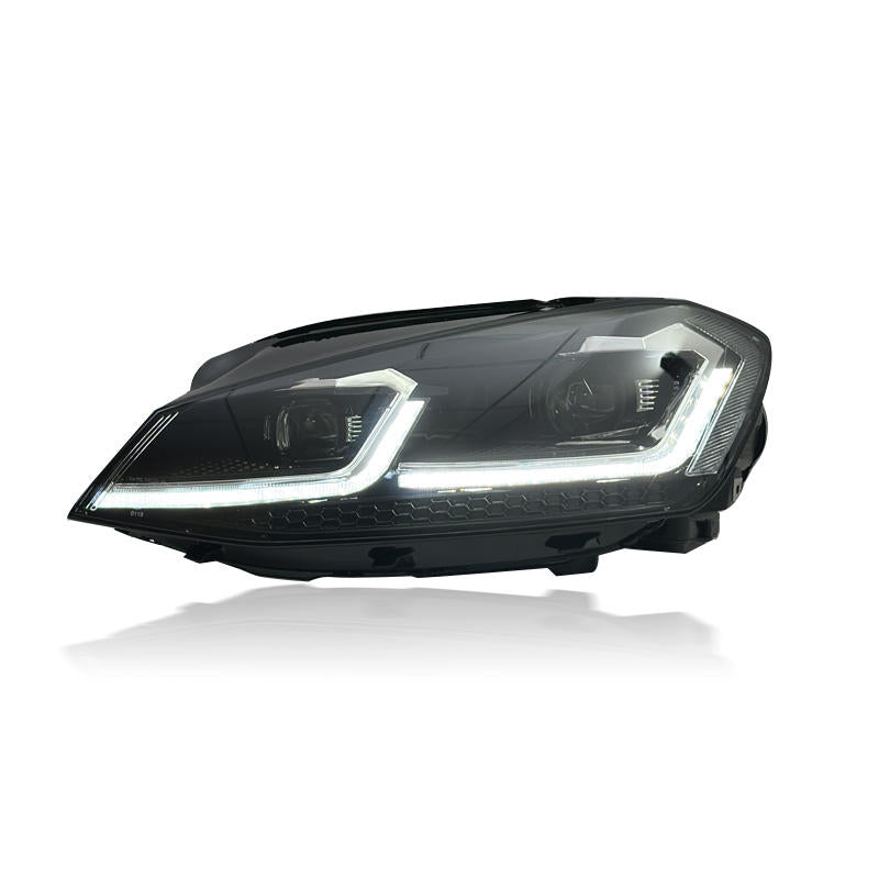 Full LED Headlights for Volkswagen Golf MK7 2013-2020