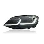 Full LED Headlights for Volkswagen Golf MK7 2013-2020