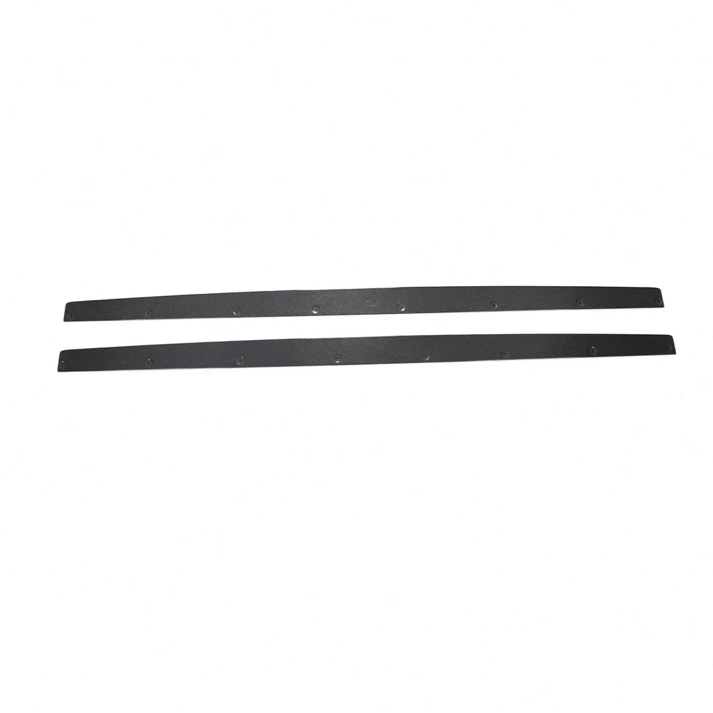 Audi RS6 C7 Carbon Fiber Side Skirt Extensions – 4G Avant (2013–2018)