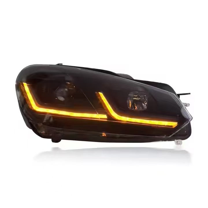 LED Headlights for Volkswagen Golf Mk6 2013-2017