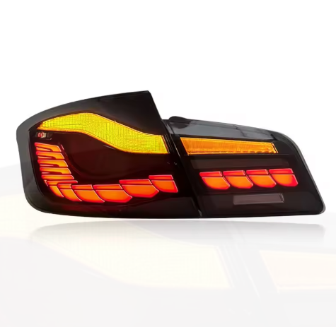 Dragon Scale LED Tail Lights for BMW 5 Series F10/F18 2011-2017