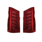 Mercedes-Benz V-Class Vito W447 LED Tail Lights Rear Lamp Assembly 2016-2023