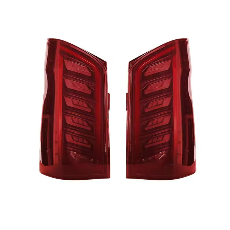 Mercedes-Benz V-Class Vito W447 LED Tail Lights Rear Lamp Assembly 2016-2023