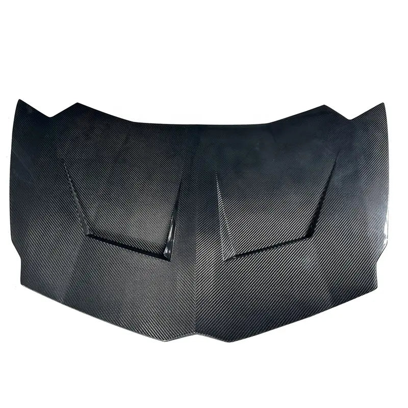 1016 Style Dry Carbon Fiber Front Hood - Lamborghini Aventador