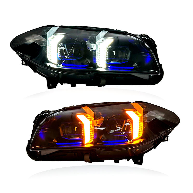 Snake Eye LED Headlights for BMW F10 5 Series 2011-2017