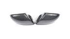 Audi Q5 / Q7 Carbon Fiber Mirror Covers – Direct Replacement Caps (2010–2015)