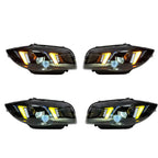 Dual Color LED Headlights for BMW 1 Series E87 2004-2011