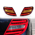 Full LED Taillights for Mercedes-Benz C-Class W204 2007-2014