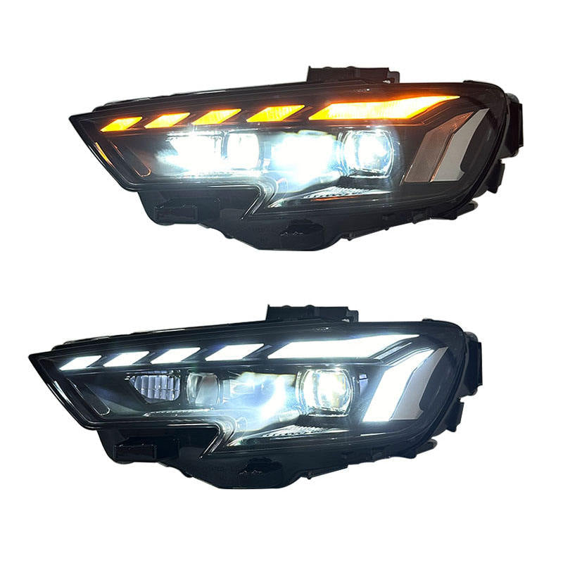 Laser-Style LED Headlights for Audi A3 2017-2020