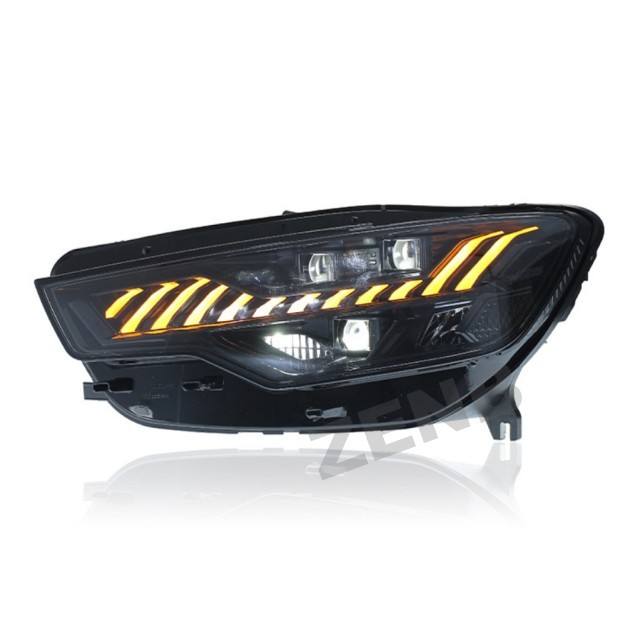RS-Style LED Projector Headlights for Audi A6 C7 2012-2015