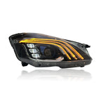 Maybach-Style LED Headlights for Mercedes-Benz S-Class W221 2006-2012