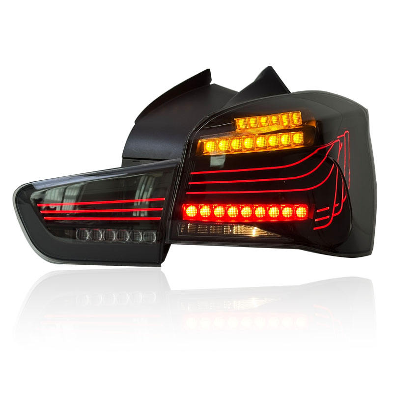 CSL Style LED Taillights for BMW 1 Series F20/F21 2016-2021