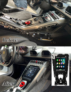 Lamborghini Huracán - EVO-Style Android Touchscreen Replacement Upgrade with Wireless Apple CarPlay & Android Auto