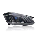 Maybach Style LED Headlights Assembly for Mercedes Benz S-Class W221 (2006–2008)