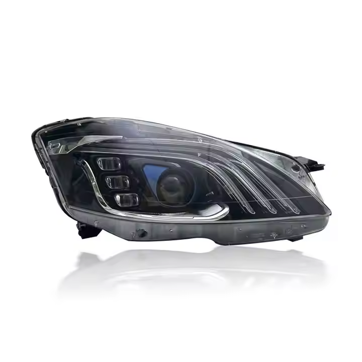 Maybach Style LED Headlights Assembly for Mercedes Benz S-Class W221 (2006–2008)