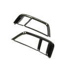 Audi R8 V10 Coupe 4S Gen 2 Carbon Fiber Rear Bumper Vent Fender Covers 2016 - 2018