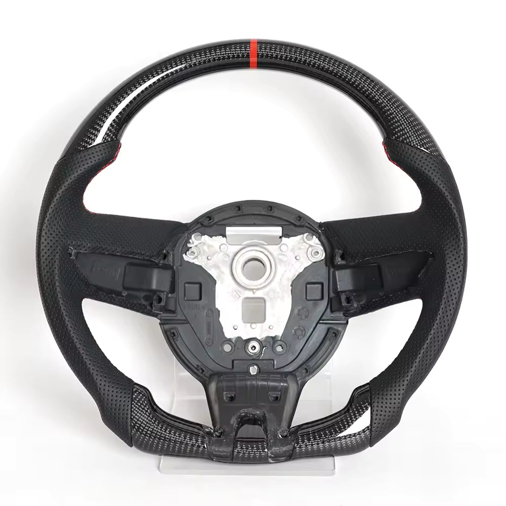 Real Carbon Fiber Steering Wheel for Chevrolet Camaro SS 2010-2011