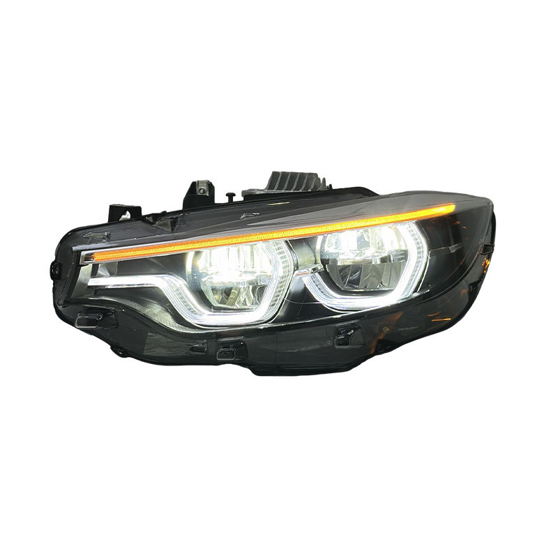 IKON V2 Dual-Color Laser LED Headlights for BMW 4 Series F32/F33/F36 & M4 F82