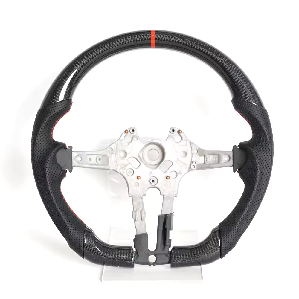 Carbon Fiber Steering Wheel for BMW F30 F10 F15 M3 M5 X Series