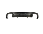 Audi A5 S-Line / S5 B9 Coupe & Sedan Carbon Fiber Gloss Black Rear Bumper Diffuser 2017 - 2019