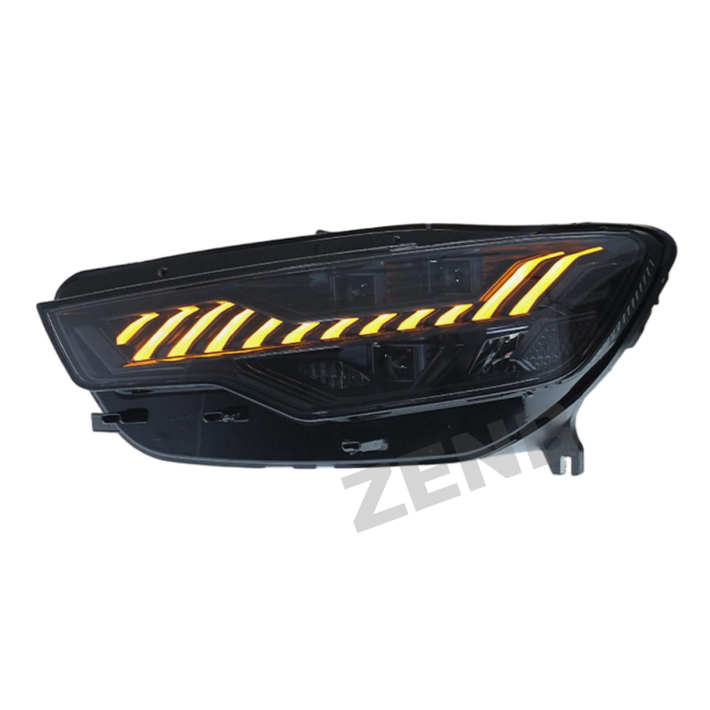 RS-Style LED Projector Headlights for Audi A6 C7 2012-2015