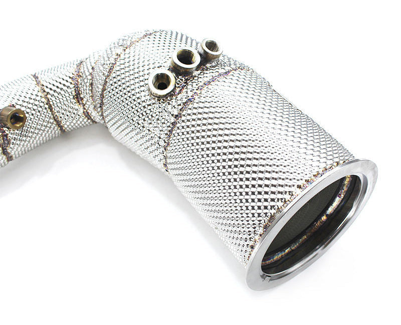 Lamborghini Urus 4.0T Downpipes With Heat Shield