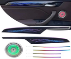 BMW X1 F48 / X2 F49 Interior 64-Color Symphony Starry Sky LED Ambient Light Ribbon Kit 2016 - 2022