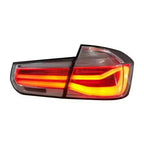 MP Style Clear LCI LED Taillights for BMW 3 Series F30 F35 M3 F80 2012-2018
