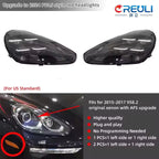 2024 PDLS Matrix Style LED Headlights for Porsche Cayenne 958.2 2015-2017