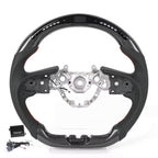 LED Carbon Fiber Steering Wheel for Nissan GT-R R35 2017-2024