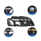 RS5 Style LED Headlights for Audi A5 & S5 2008-2012