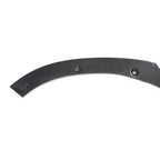Audi RS6 C7 Carbon Fiber Front Center Lip – Gloss Black Splitter (2013–2016)