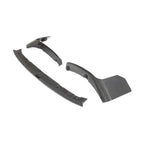 Gloss Carbon Fiber Front Lip Canards Splitter Set for BMW M2 G87 Coupe 2023+