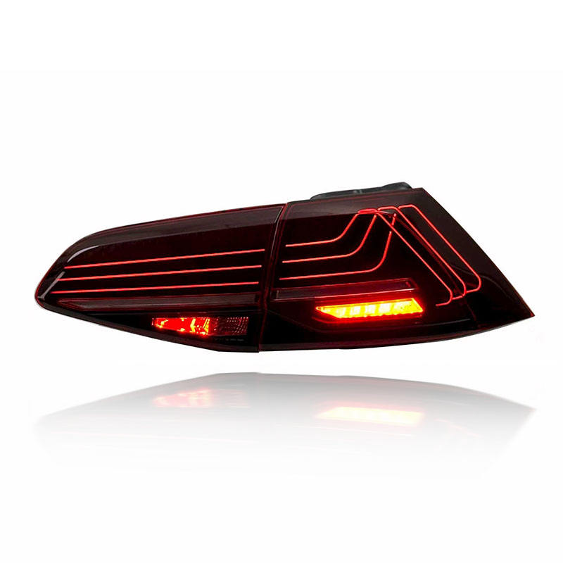 CSL Style LED Tail Lights for Volkswagen Golf MK7.5 2018-2020