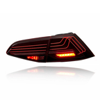 CSL Style LED Tail Lights for Volkswagen Golf MK7.5 2018-2020
