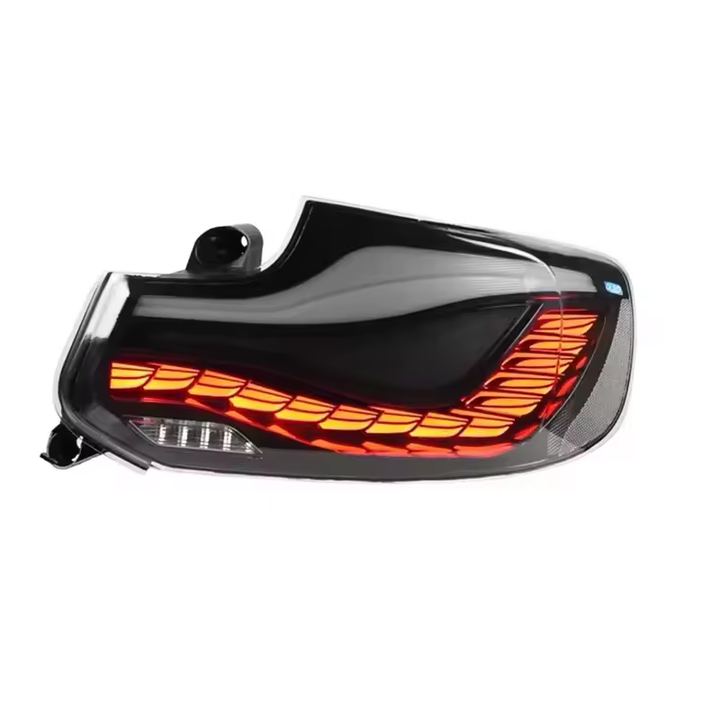 GTS Dragon Scale LED Taillights for BMW 2 Series F22/F23 & M2 F87 2014–2022