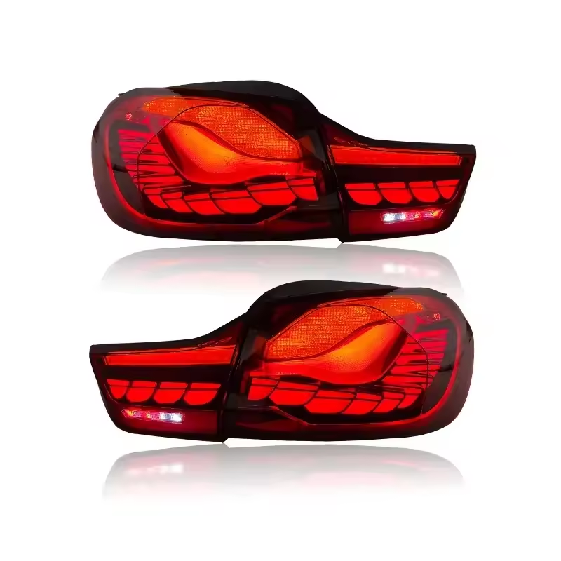BMW 4 Series F32/F33/F36 & M4 F82 Dragon Scale LED Tail Lights 2014-2020