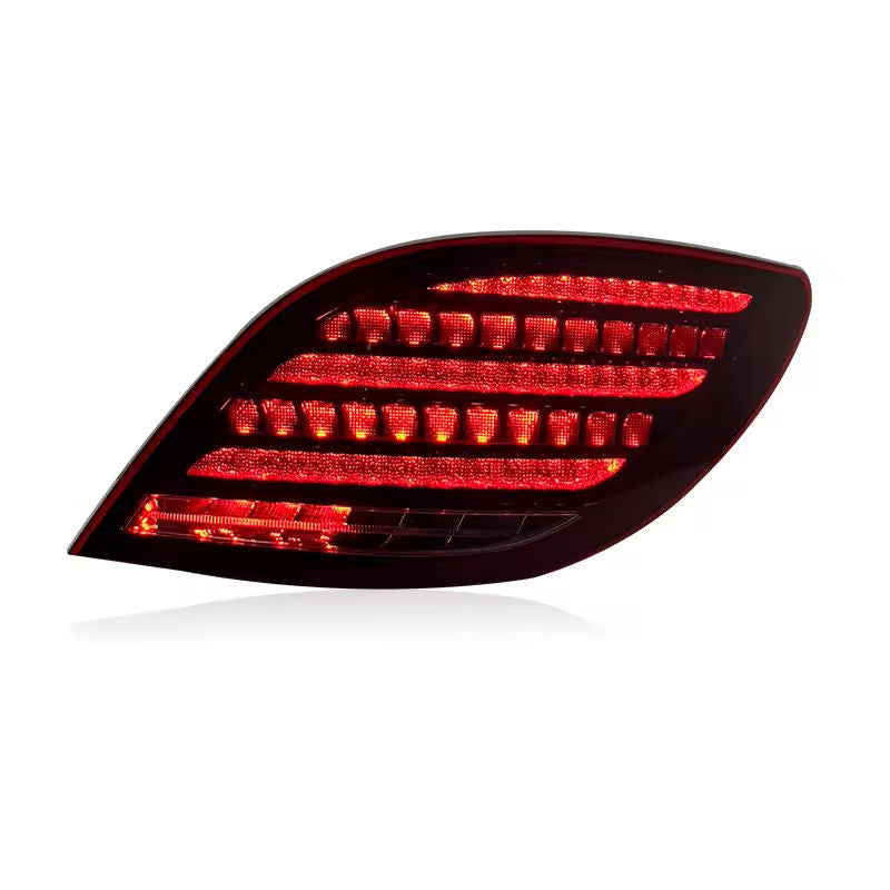 LED Tail Lights for Mercedes-Benz R-Class W251 2010-2017 with Dynamic Turn Signals