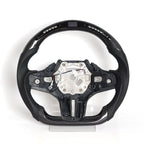 M Sport Real Carbon Fiber LED Steering Wheel for BMW G20 G21 G22 G26 G28 G29 G80 G82 G83