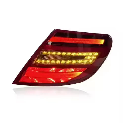 Full LED Tail Lights for Mercedes-Benz C-Class W204 2007-2014