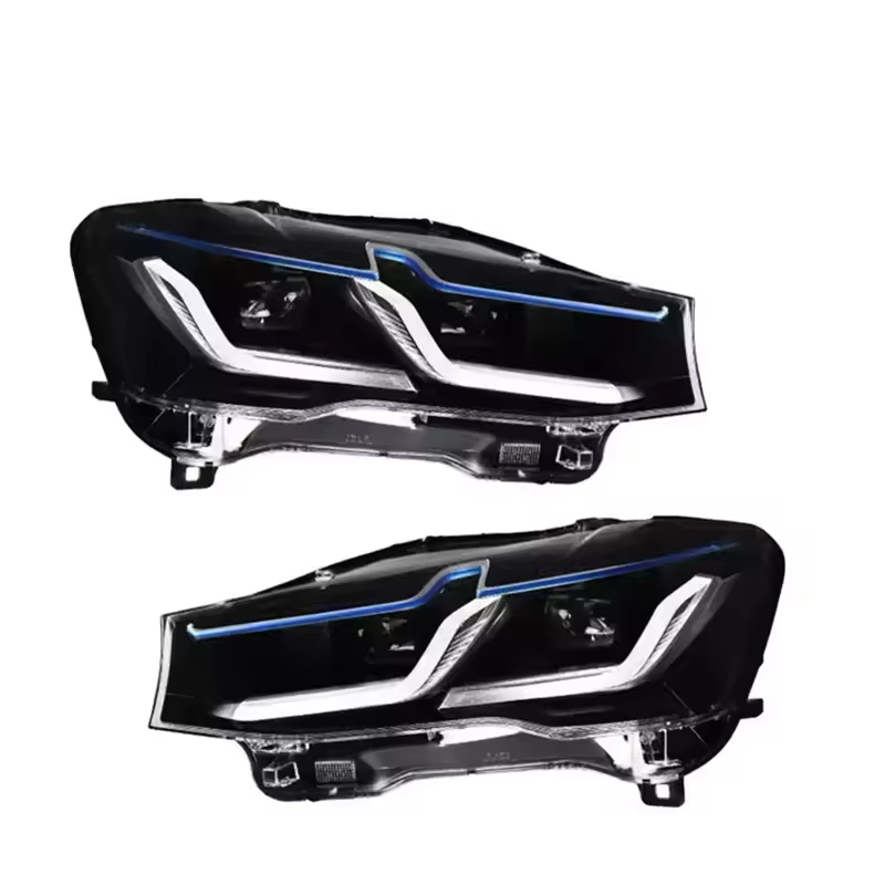 LED Headlights for BMW X3 F25 / F26 2010–2017 Plug-and-Play Headlight Assembly