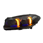 Snake Eye LED Headlights for BMW F10 5 Series 2011-2017