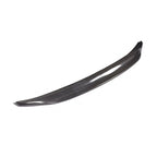Audi A6 C7 (4G) Carbon Fiber Rear Trunk Spoiler – S-Line Style (2012–2016 Sedan)