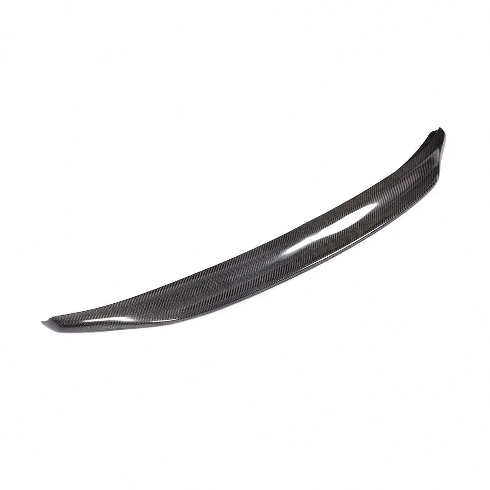 Audi A6 C7 (4G) Carbon Fiber Rear Trunk Spoiler – S-Line Style (2012–2016 Sedan)