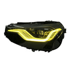 V2 Exclusive Shadow Dual-Color LED Headlights for BMW G42 2022-2026