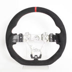 Suede Carbon Fiber Steering Wheel for Subaru WRX STI S209 2015-2021